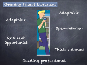 Makings of a School Librarian
